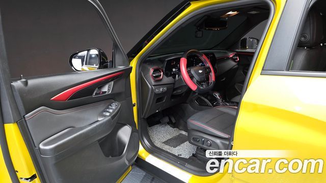 Chevrolet Trailblazer 1.3 Turbo 2WD RS 2024 — фото 10