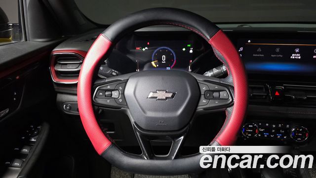 Chevrolet Trailblazer 1.3 Turbo 2WD RS 2024 — фото 17