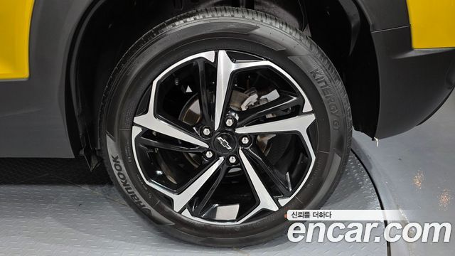 Chevrolet Trailblazer 1.3 Turbo 2WD RS 2024 — фото 27