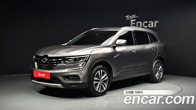 Renault Korea QM6 Diesel 2WD RE Plus 2017 — фото 1