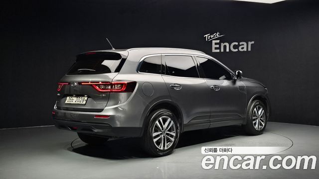 Renault Korea QM6 Diesel 2WD RE Plus 2017 — фото 2