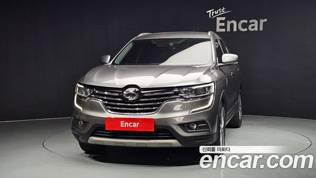 Renault Korea QM6 Diesel 2WD RE Plus 2017 — фото 3
