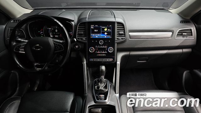 Renault Korea QM6 Diesel 2WD RE Plus 2017 — фото 7