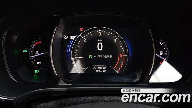 Renault Korea QM6 Diesel 2WD RE Plus 2017 — фото 8