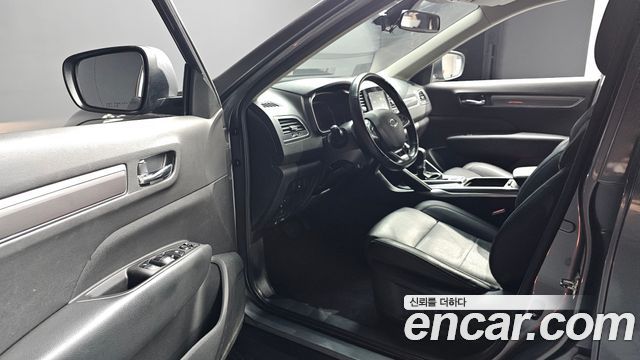 Renault Korea QM6 Diesel 2WD RE Plus 2017 — фото 10