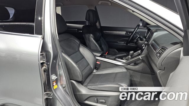 Renault Korea QM6 Diesel 2WD RE Plus 2017 — фото 11
