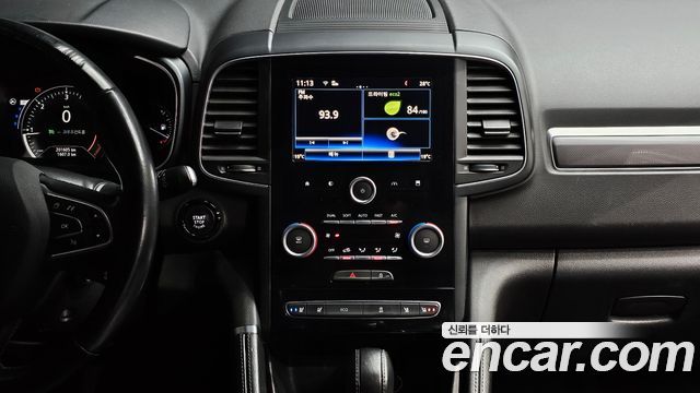 Renault Korea QM6 Diesel 2WD RE Plus 2017 — фото 15
