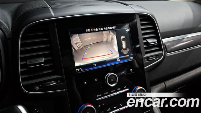 Renault Korea QM6 Diesel 2WD RE Plus 2017 — фото 16