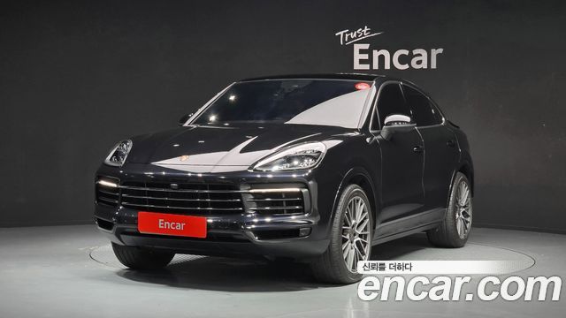 Porsche Cayenne (PO536) 3.0 Coupe