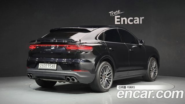 Porsche Cayenne (PO536) 3.0 Coupe 2020 — фото 2