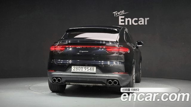 Porsche Cayenne (PO536) 3.0 Coupe 2020 — фото 4
