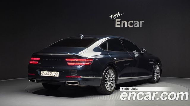 Genesis G80 (RG3) Gasoline 2.5 Turbo 2WD 2022 — фото 2