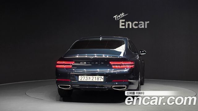 Genesis G80 (RG3) Gasoline 2.5 Turbo 2WD 2022 — фото 4
