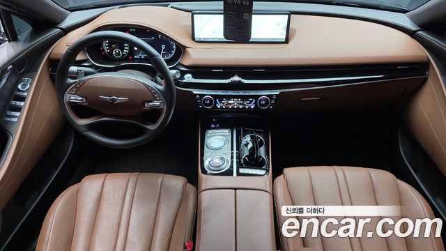 Genesis G80 (RG3) Gasoline 2.5 Turbo 2WD 2022 — фото 7
