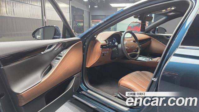 Genesis G80 (RG3) Gasoline 2.5 Turbo 2WD 2022 — фото 10