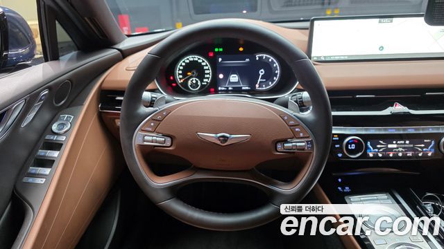 Genesis G80 (RG3) Gasoline 2.5 Turbo 2WD 2022 — фото 13