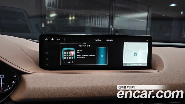 Genesis G80 (RG3) Gasoline 2.5 Turbo 2WD 2022 — фото 28
