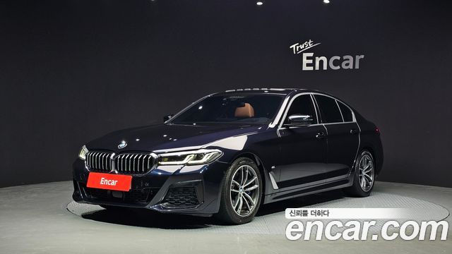 BMW 5 Series (G30) 520i M Sport 2021 — фото 1