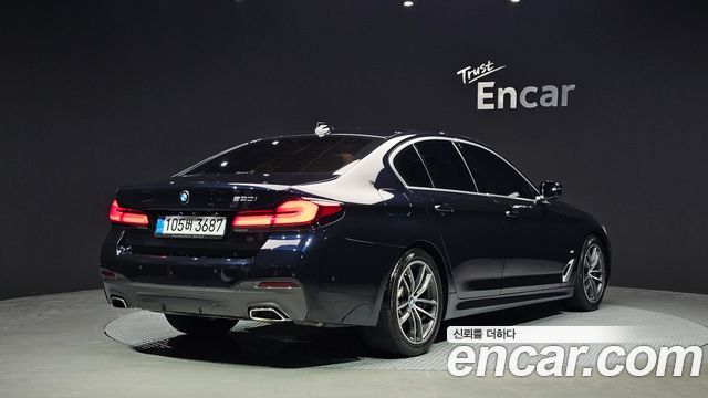 BMW 5 Series (G30) 520i M Sport 2021 — фото 2