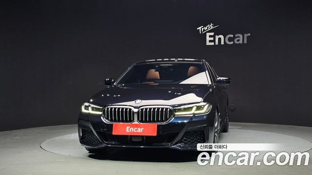 BMW 5 Series (G30) 520i M Sport 2021 — фото 3