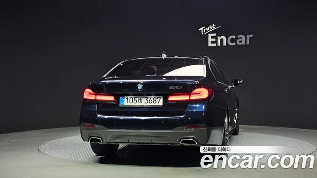 BMW 5 Series (G30) 520i M Sport 2021 — фото 4