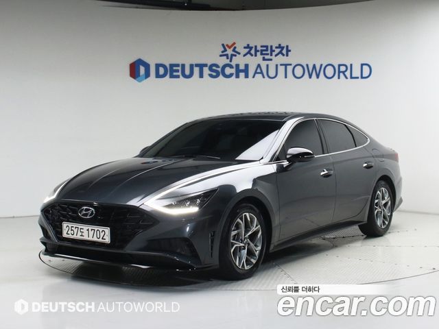 Hyundai Sonata (DN8) 2.0 Premium Plus 2022 — фото 1