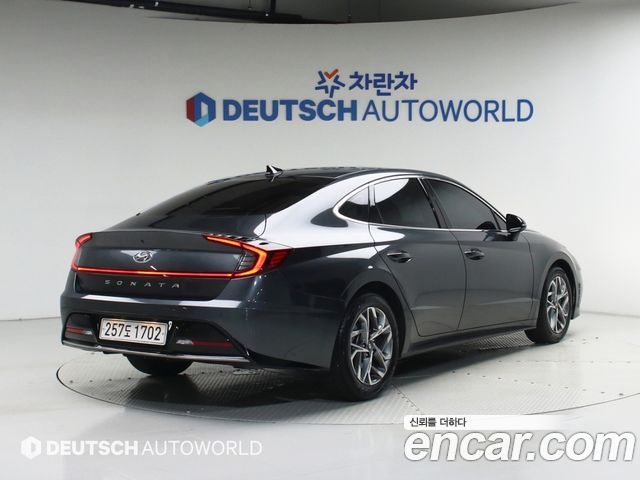 Hyundai Sonata (DN8) 2.0 Premium Plus 2022 — фото 2