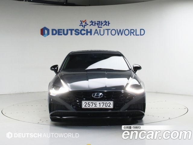 Hyundai Sonata (DN8) 2.0 Premium Plus 2022 — фото 3