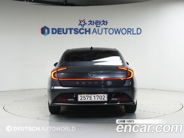 Hyundai Sonata (DN8) 2.0 Premium Plus 2022 — фото 4