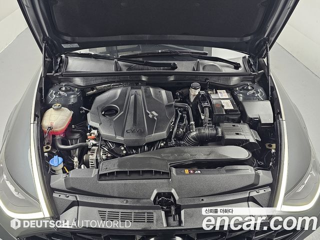 Hyundai Sonata (DN8) 2.0 Premium Plus 2022 — фото 6