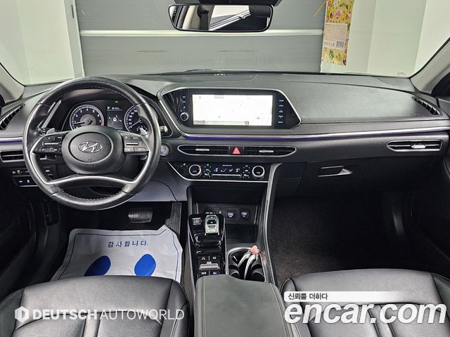 Hyundai Sonata (DN8) 2.0 Premium Plus 2022 — фото 7