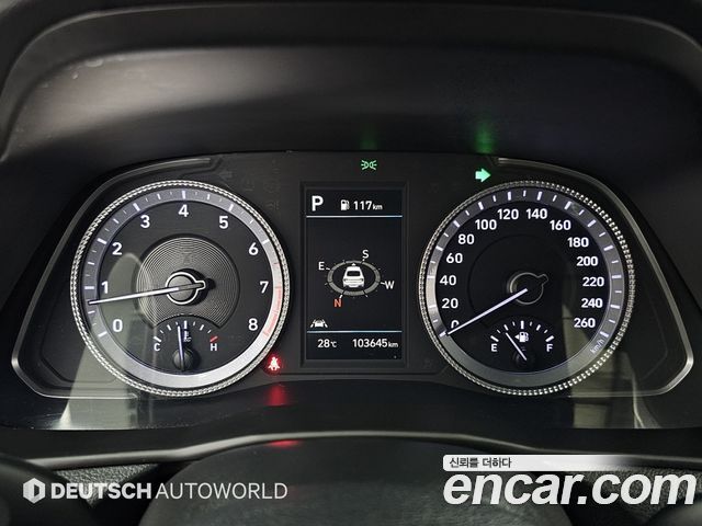 Hyundai Sonata (DN8) 2.0 Premium Plus 2022 — фото 8