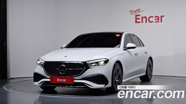 Mercedes-Benz E-Class (W214) E300 4MATIC AMG Line
