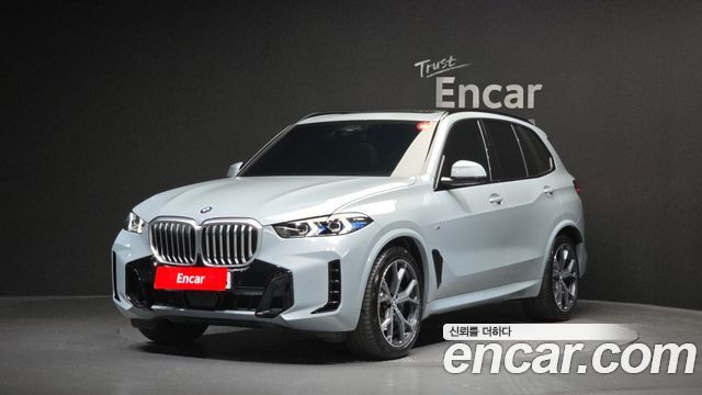 BMW X5 (G05) xDrive 40i M Sport 2025 — фото 1
