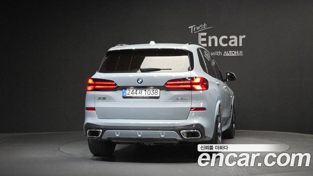 BMW X5 (G05) xDrive 40i M Sport 2025 — фото 4