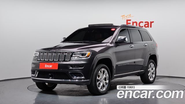 Jeep Grand Cherokee 3.6 Summit WK2