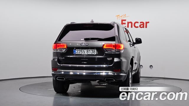 Jeep Grand Cherokee 3.6 Summit WK2 2020 — фото 4