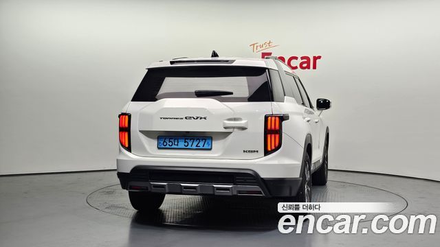 KG Mobility (SsangYong) Torres EVX E7 2024 — фото 4