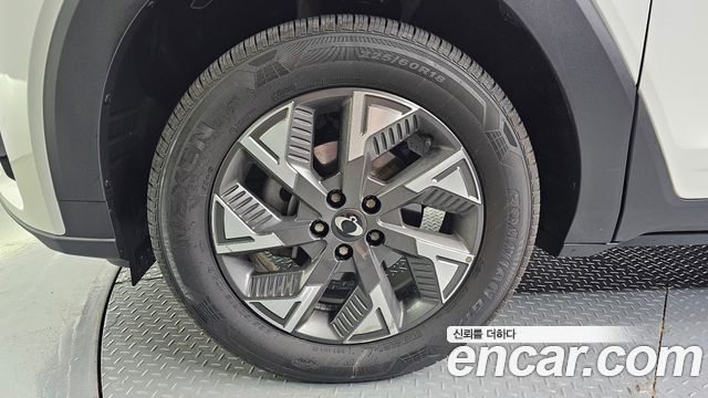 KG Mobility (SsangYong) Torres EVX E7 2024 — фото 5