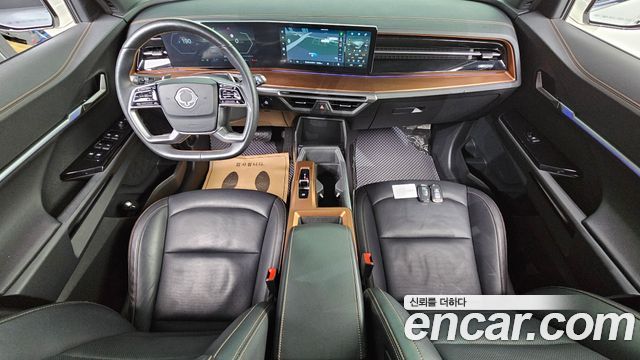 KG Mobility (SsangYong) Torres EVX E7 2024 — фото 7