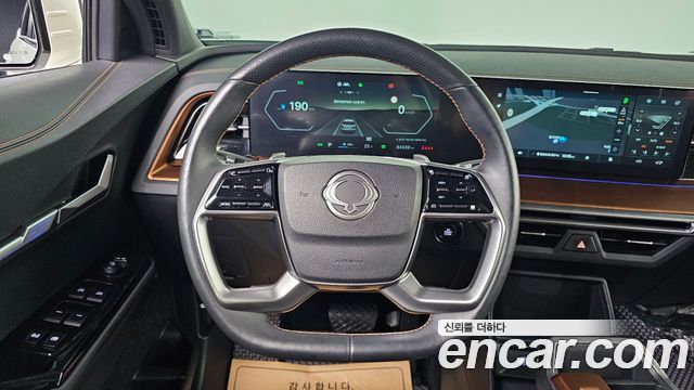 KG Mobility (SsangYong) Torres EVX E7 2024 — фото 13