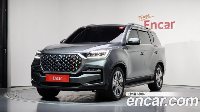 KG Mobility (SsangYong) Rexton Diesel 2.2 4WD Master