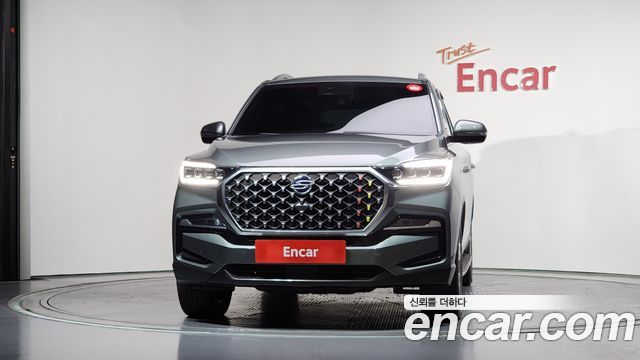 KG Mobility (SsangYong) Rexton Diesel 2.2 4WD Master 2021 — фото 3