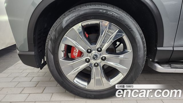 KG Mobility (SsangYong) Rexton Diesel 2.2 4WD Master 2021 — фото 5
