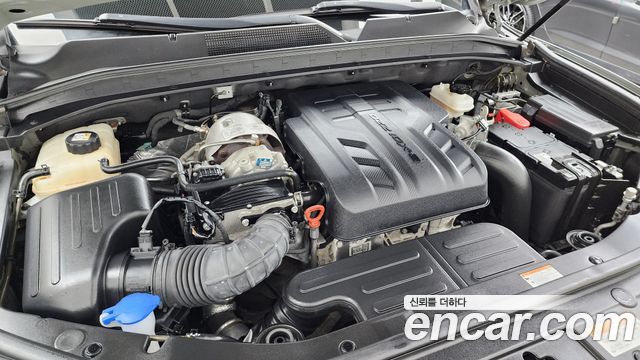 KG Mobility (SsangYong) Rexton Diesel 2.2 4WD Master 2021 — фото 6