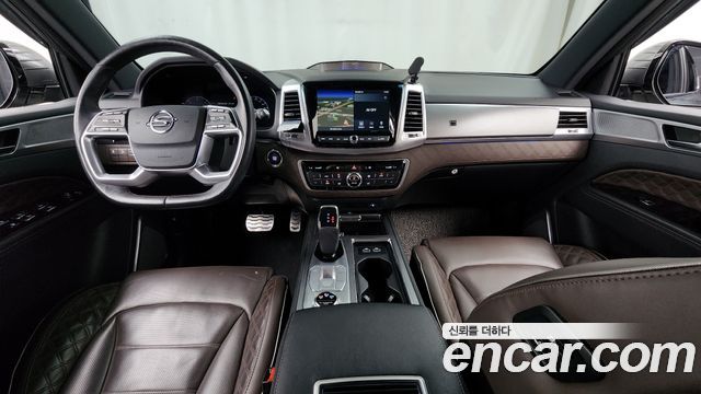 KG Mobility (SsangYong) Rexton Diesel 2.2 4WD Master 2021 — фото 7