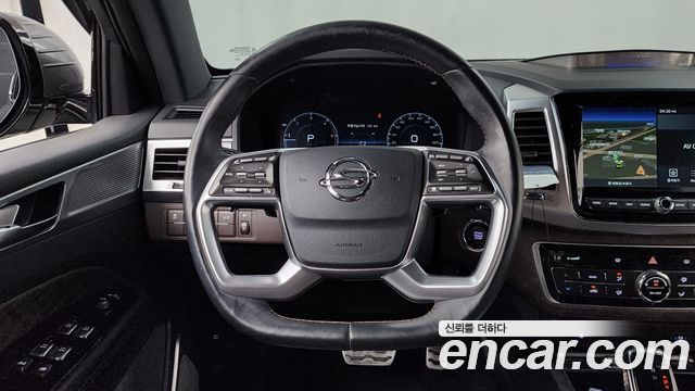 KG Mobility (SsangYong) Rexton Diesel 2.2 4WD Master 2021 — фото 17