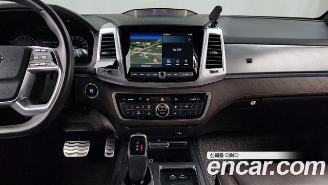 KG Mobility (SsangYong) Rexton Diesel 2.2 4WD Master 2021 — фото 18