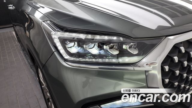 KG Mobility (SsangYong) Rexton Diesel 2.2 4WD Master 2021 — фото 28