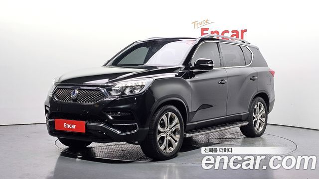 KG Mobility (SsangYong) G4 Rexton Diesel 2.2 4WD Eurasia Edition